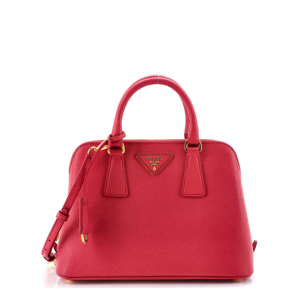 Prada Small Promenade Bag Saffiano Leather